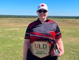 Sudbury native Lori Blencowe defended her title as Amateur Long Drive World Champion in Columbia, S.C. on Oct. 8, 2023.