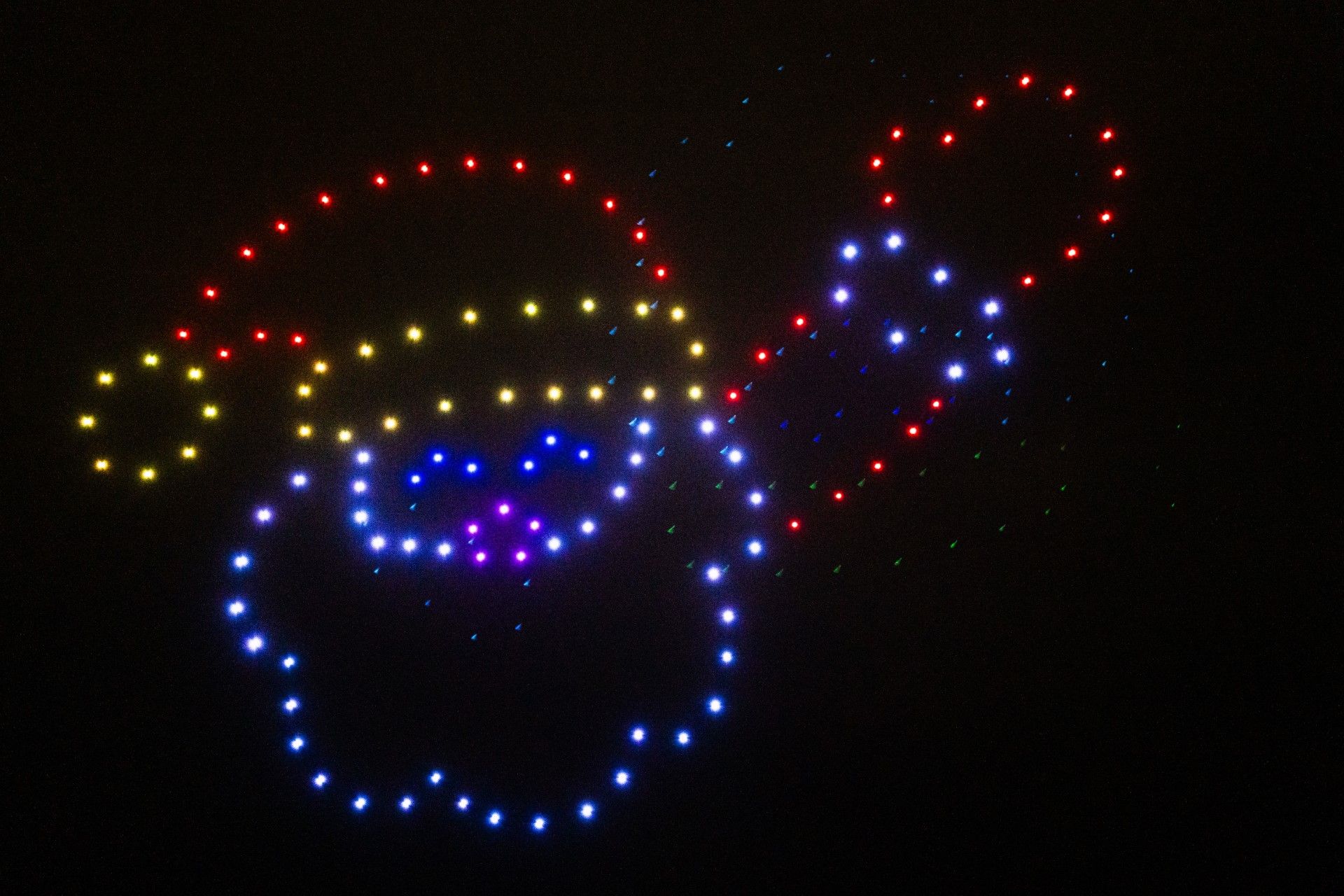 Festival of Lights’ drone show delights huge crowds Trenton Trentonian