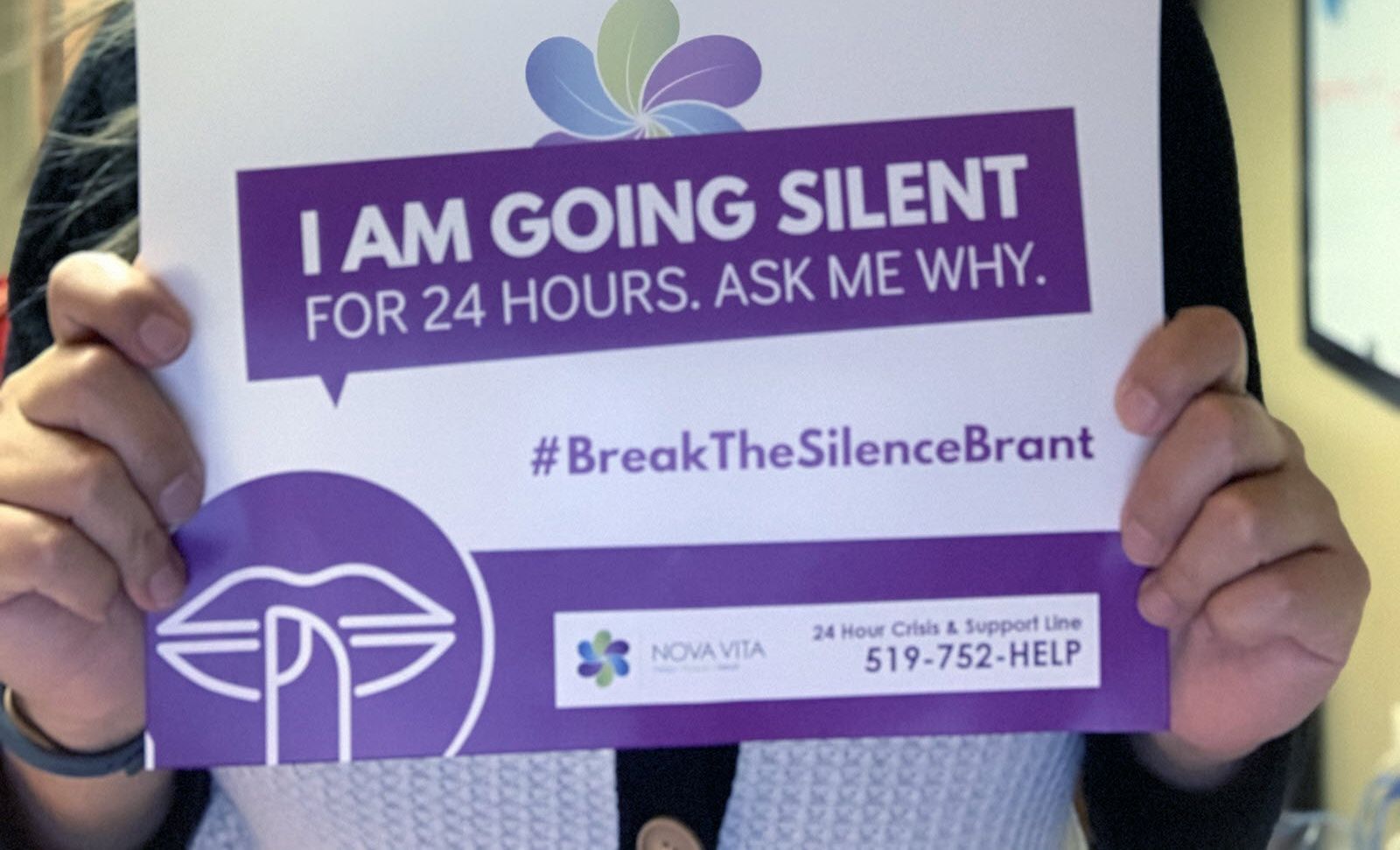 Residents Urged "break On The Silence On Domestic Violence." | The ...