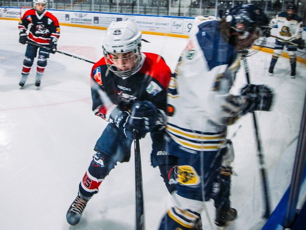 Northern New Brunswick youth hockey results Dec 1 7 Telegraph