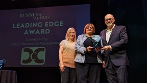 Italian Centre Shop won this year’s Leading Edge Award. Lindsay Morey/News Staff