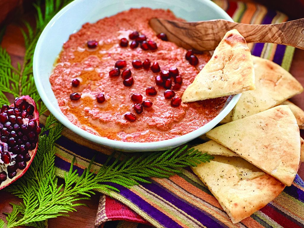 Muhammara Red Pepper Dip recipe La Nouvelle Beaumont News