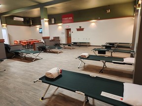 St. Stephen warming centre is pictured here