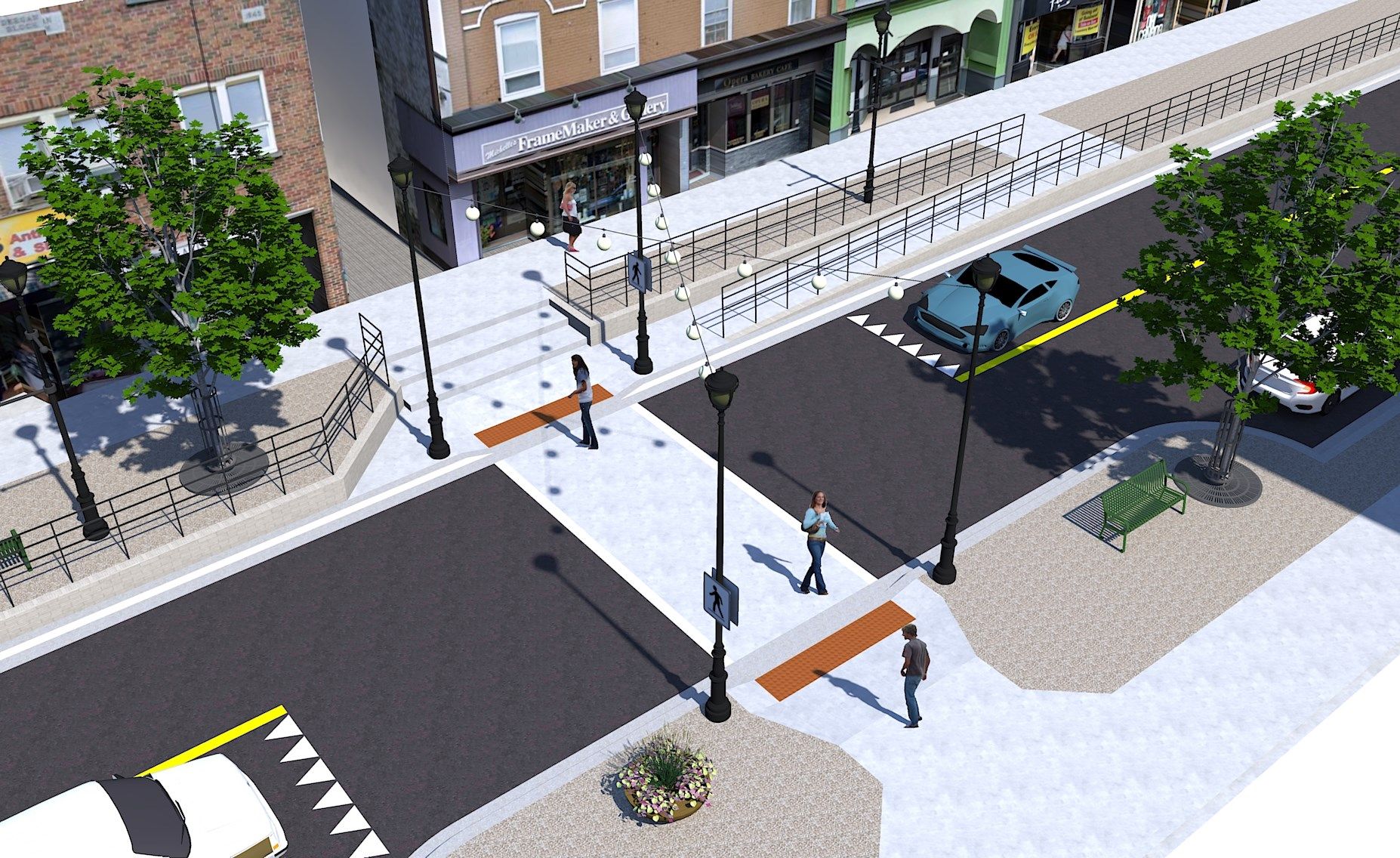 Main Street redevelopment focuses on pedestrian safety | North Bay Nugget