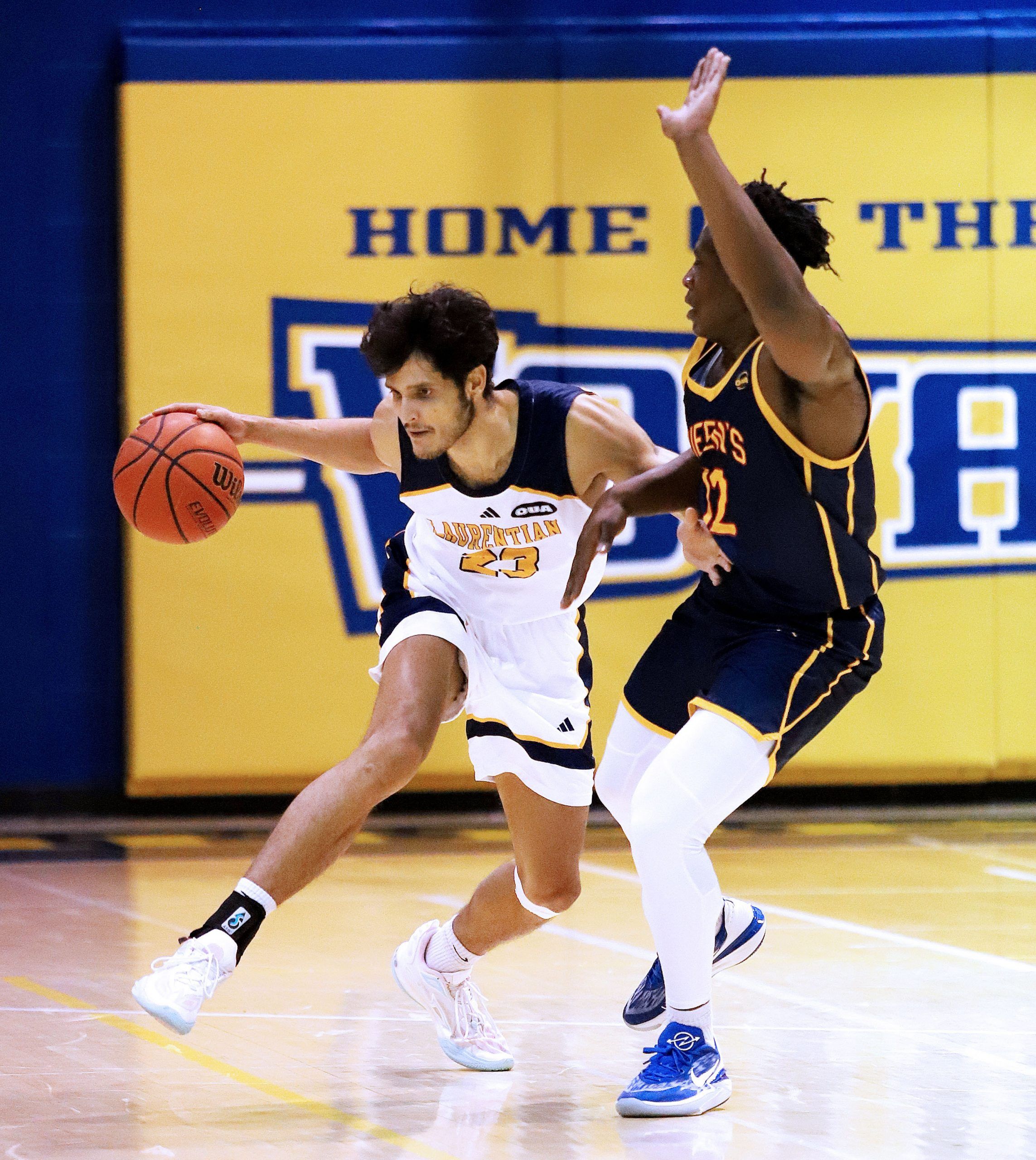 Voyageurs B-ballers Prepare For Home-and-home Series Vs. Nipissing ...