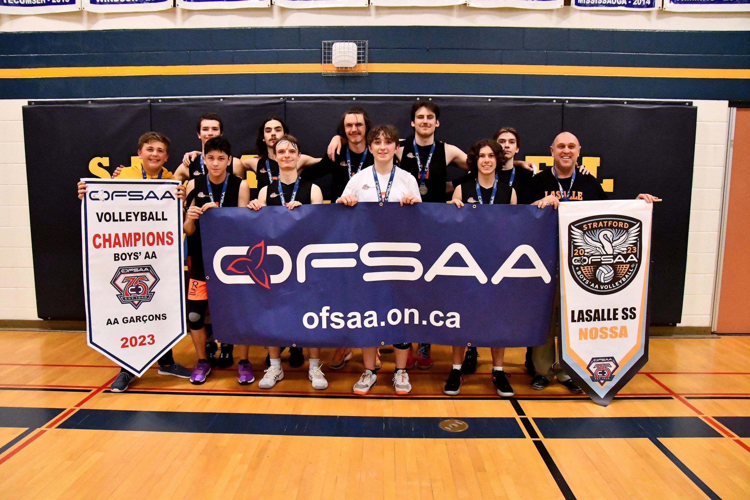 Lancers return to top of OFSAA volleyball mountain Sudbury Star