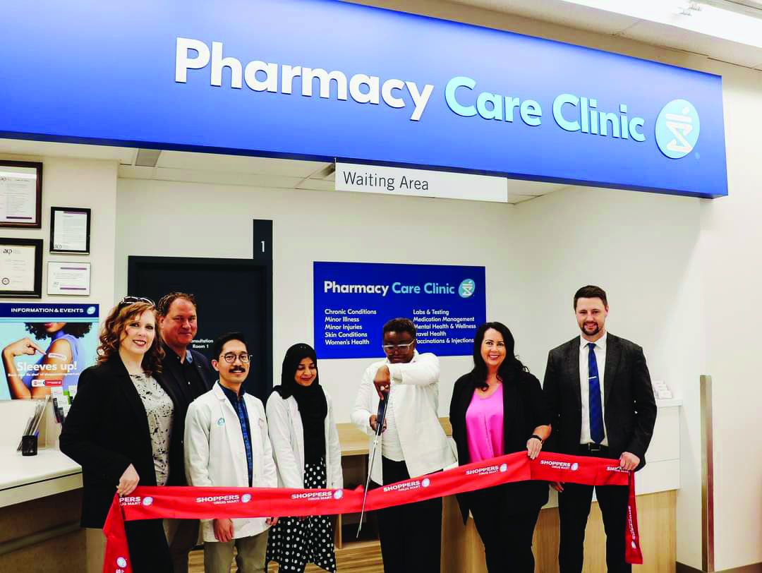 Pharmacy Care Clinic opens in Leduc