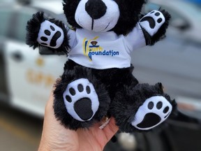 To a child in distress, an OPP Community Bear could mean comfort and care.
