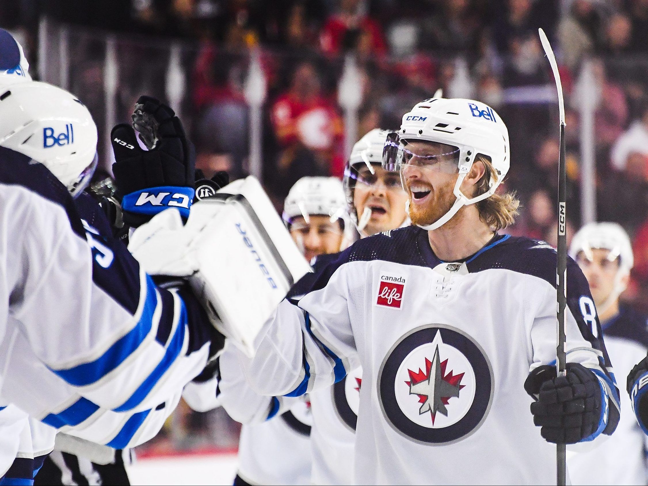 BILLECK: Jets' Kyle Connor Takes NHL Goal-scoring Lead | The Graphic Leader