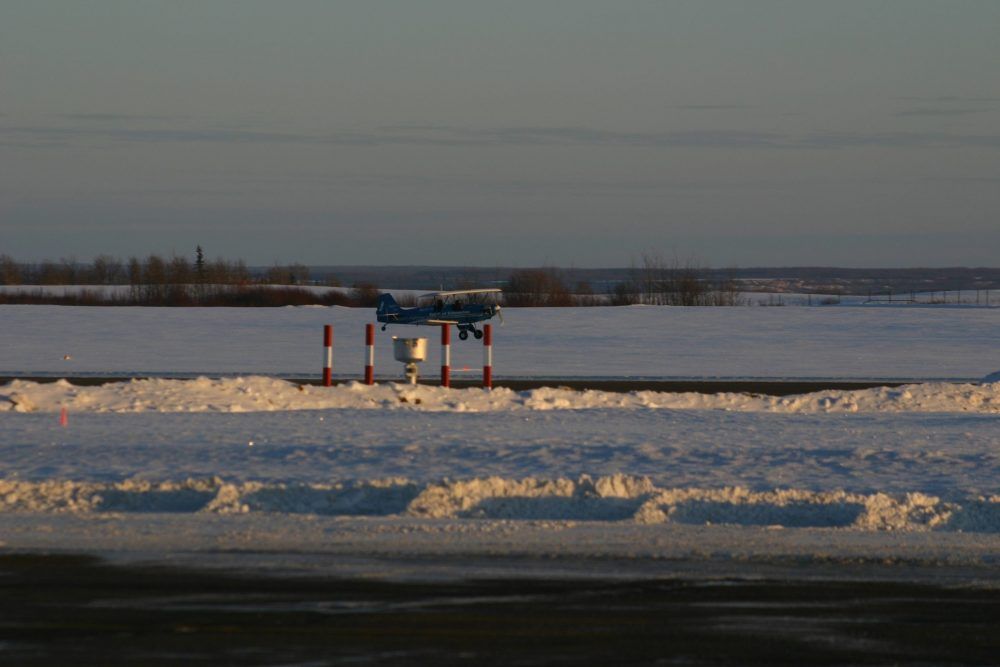 Peace River based historical series on aviation Peace River Record