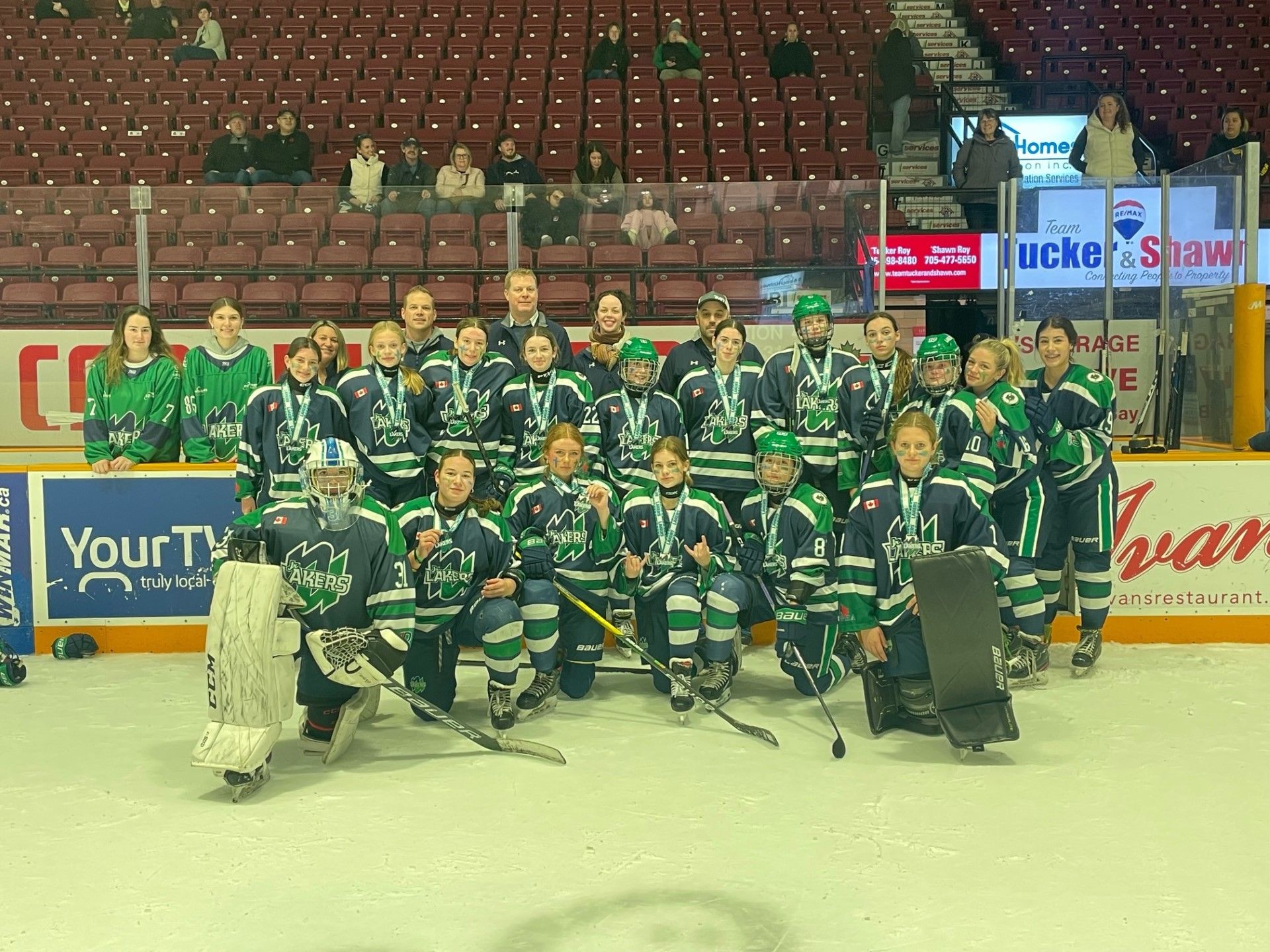 25th anniversary girls hockey tourney a big success on and off ice ...