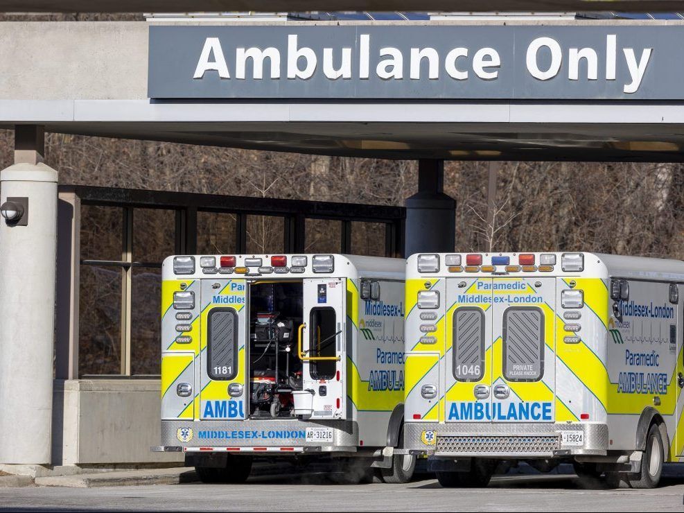 London, Middlesex to lobby Ontario on 911 dispatch control, ambulance