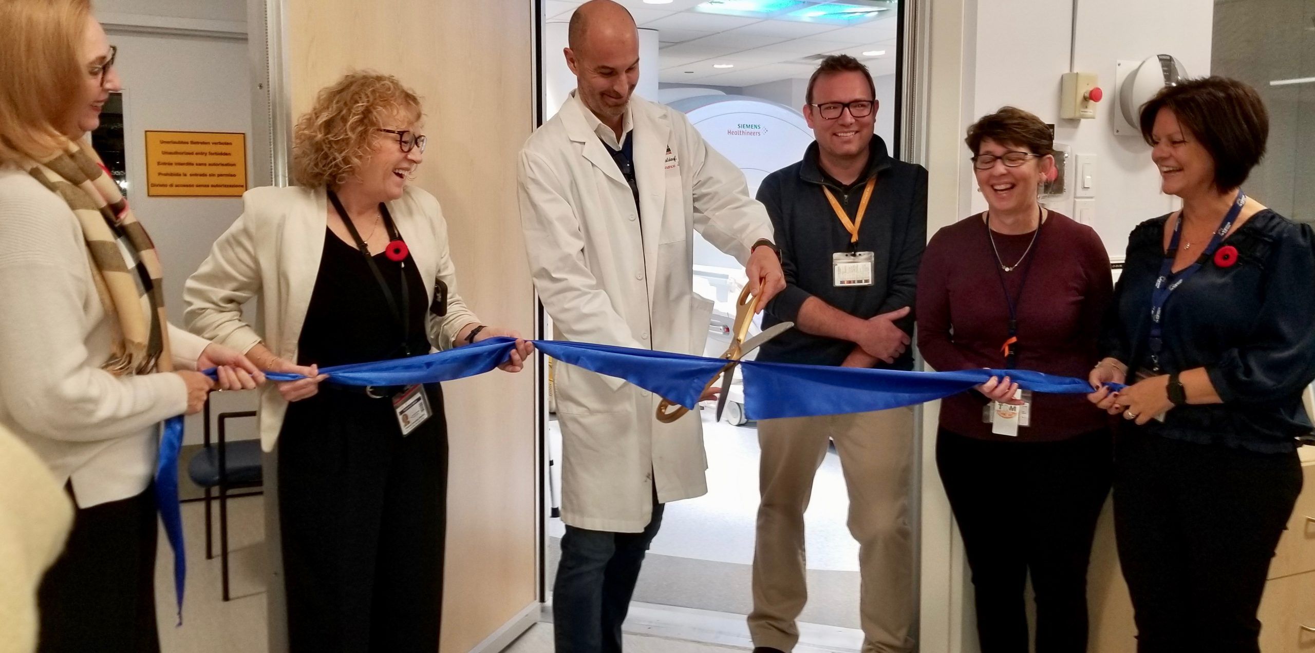 Owen Sound hospital's second MRI machine already making a difference