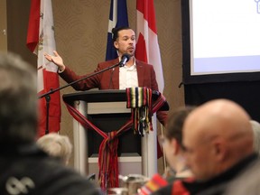 Photo to accompany story on Métis Nation of Ontario rights conference.