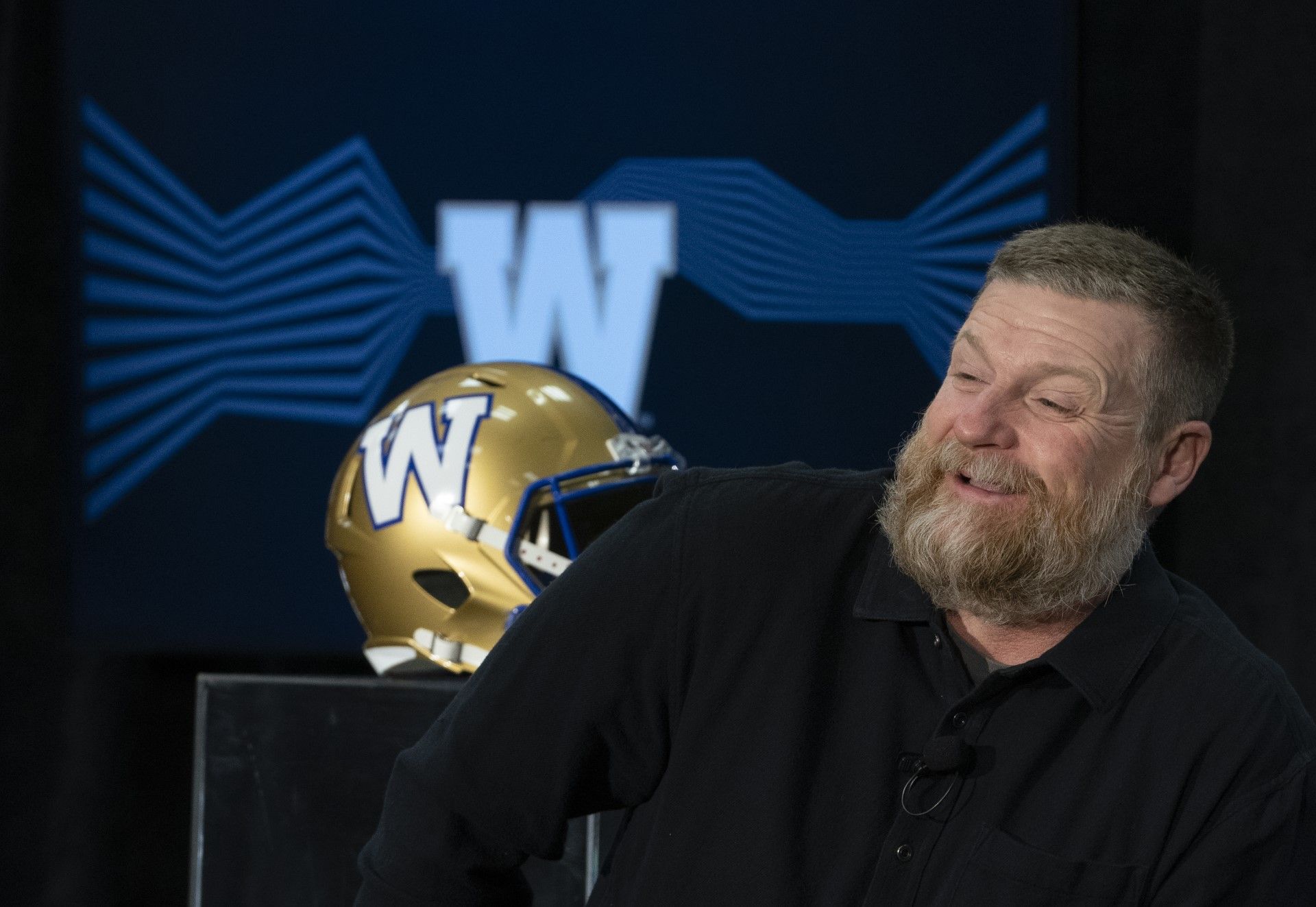 Bombers coach Mike O'Shea has lifelong support in North Bay North Bay