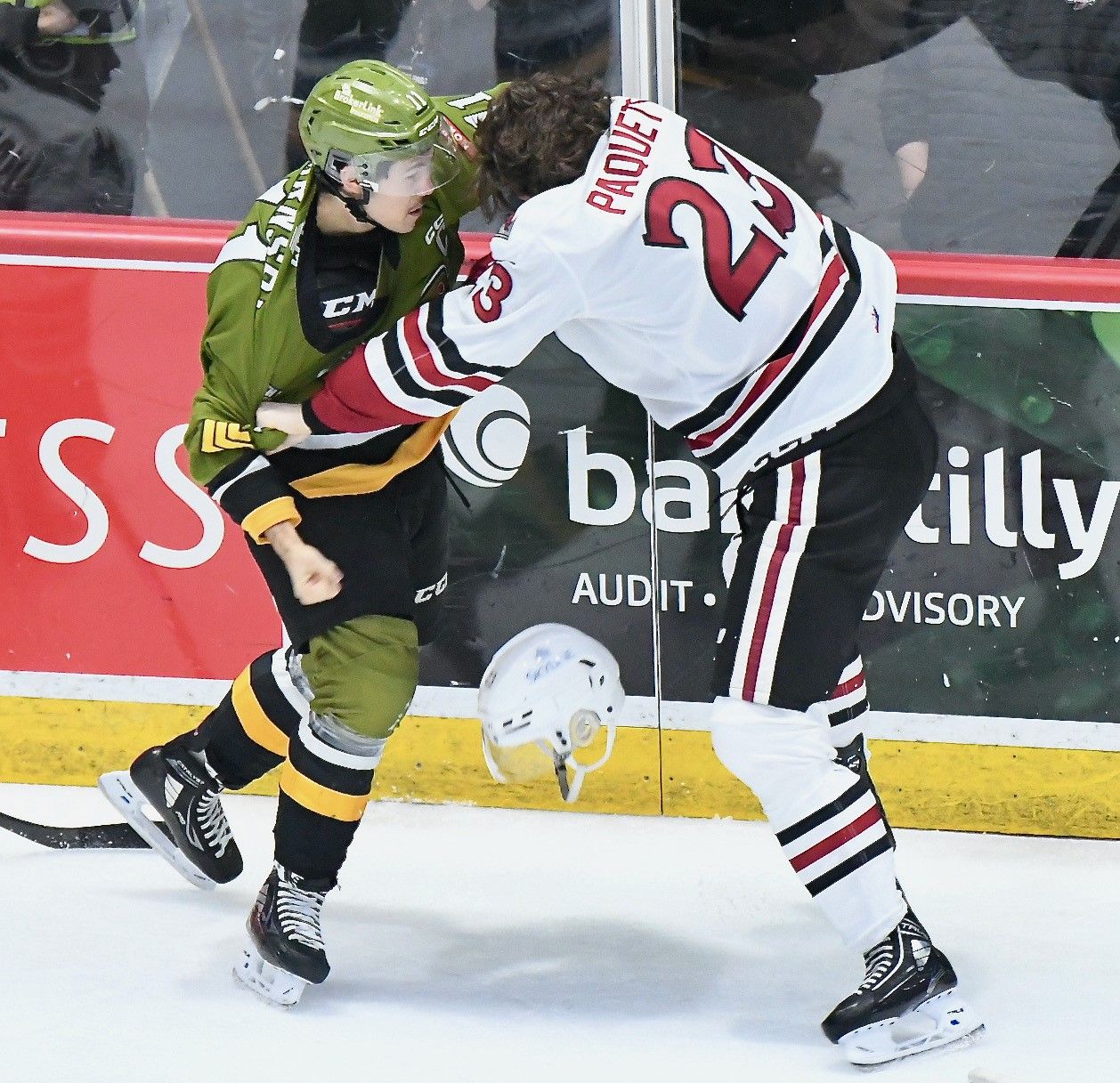 Battalion Cannot Weather The Storm In Guelph | North Bay Nugget