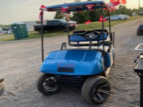 Norfolk OPP are investigating the theft of a golf cart from a Clubhouse Road, Turkey Point, Norfolk County address.
