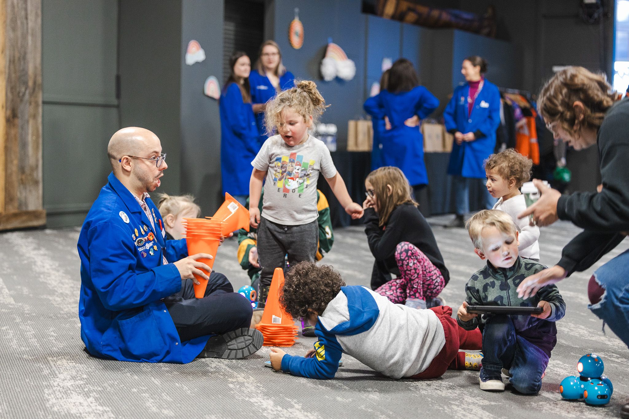 Science North families with new Science for All initiative