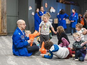 Science North welcomed families from across the City of Greater Sudbury and Espanola on Sunday to celebrate the launch of its new Science for All fund.