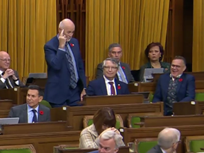 Liberal Newfoundland and Labrador MP Ken McDonald