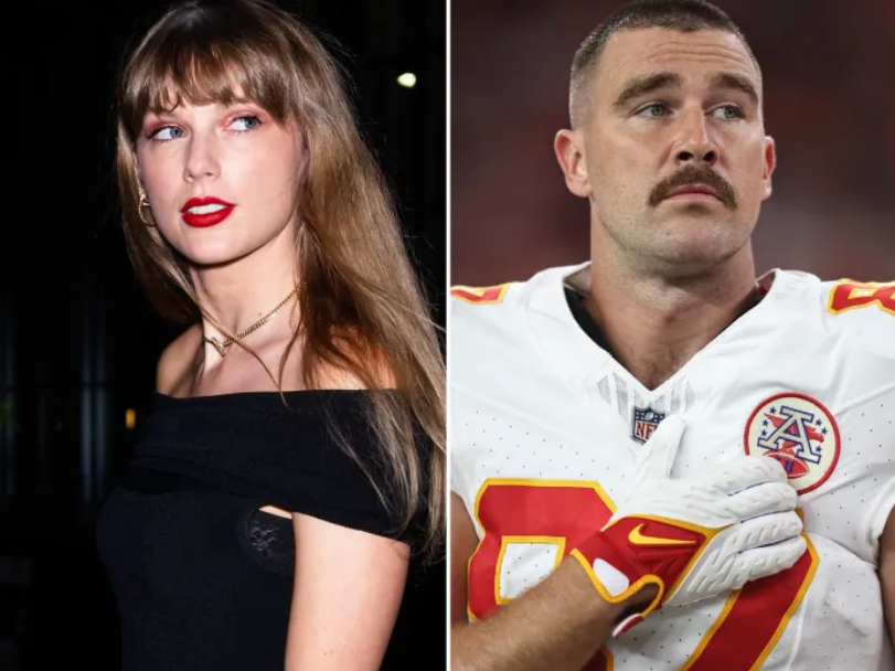 Travis Kelce 'had a clue' Taylor Swift was going to change 'Karma