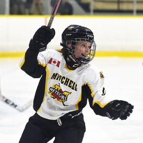 Reina Nevin, U13 girls hockey from Mitchell
