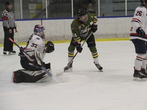 Voodoos beat French River to end three game slide