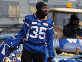 Demerio Houston, who was a healthy scratch for the Bombers during their playoff run last season, was named a CFL all-star at the cornerback position on Wednesday.