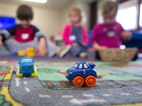 Education Minister Bill Hogan had blamed the recent $500 million federal-provincial contract for affordable childcare centres in New Brunswick for his department’s slow progress creating new spaces.