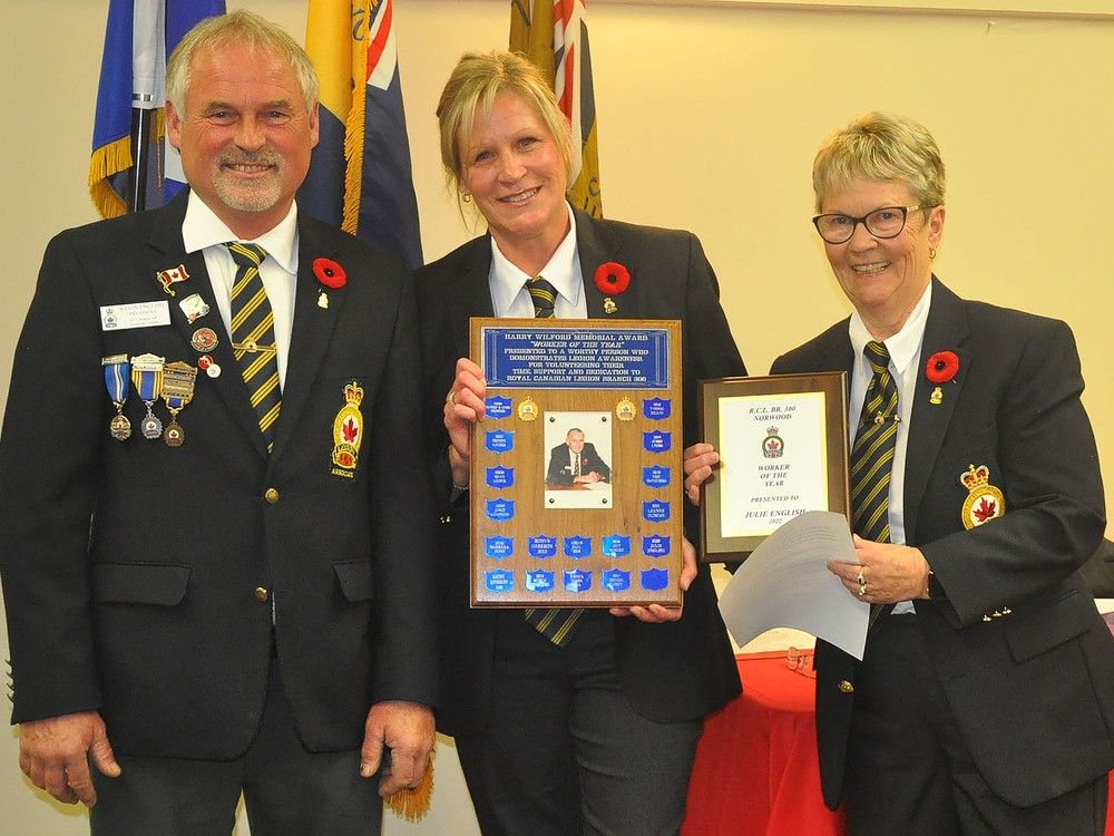 Honours and awards at the Norwood Legion | Belleville Intelligencer