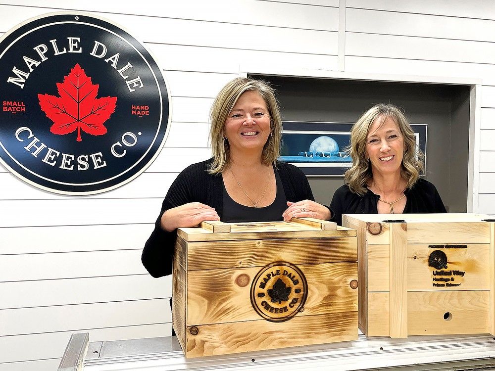 Maple Dale Cheese Co. offering early Christmas Gift to United Way HPE