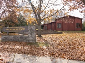 The Grand River Conservation Authority is considering a proposal to move its outdoor eduction program at education centres - including Apps Mill Nature Centre on Robinson Road in the County of Brant -- to its conservation areas.