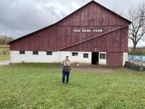 Brant County farmer Norma Isotamm is worried access to the family farm will be cut off if a proposed housing development goes forward in Brant County. Celeste Percy-Beauregard, Local Journalism Initiative Reporter