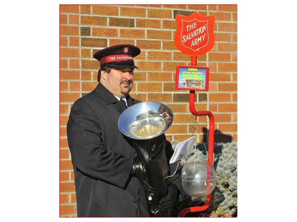 Salvation Army to Launch Christmas Kettle Campaign