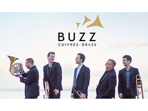 The Buzz Brass quintet