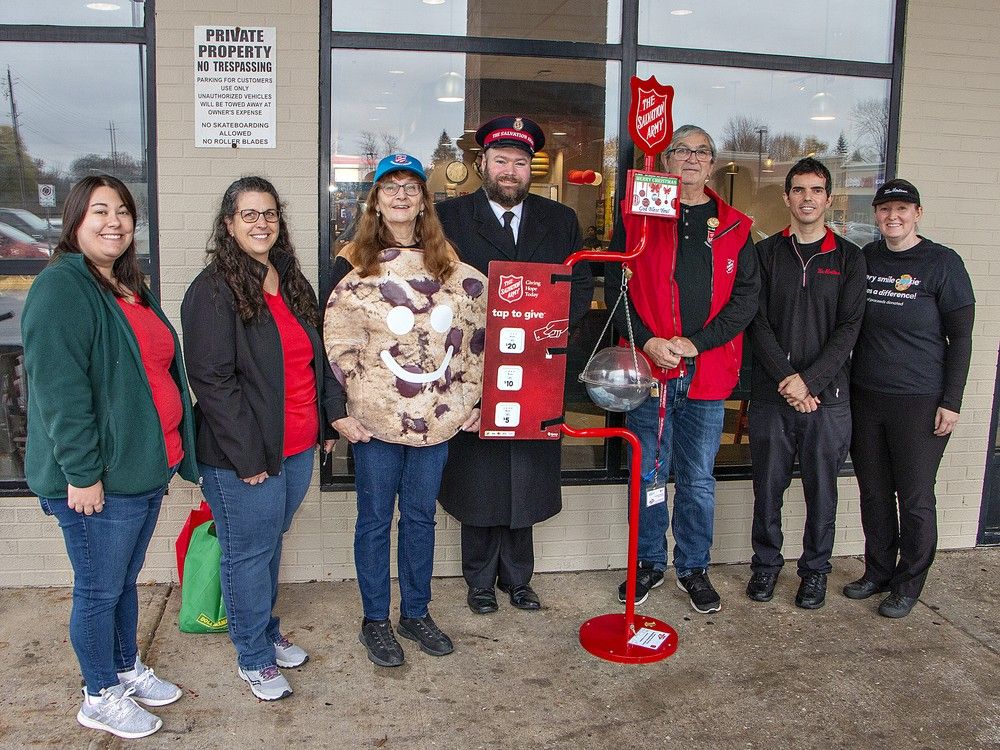 Christmas Kettle Campaign Gets Boost From Holiday SMILE Cookie Sales ...