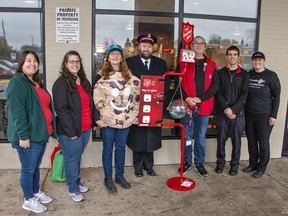 Salvation Army Christmas Kettle Campaign launch