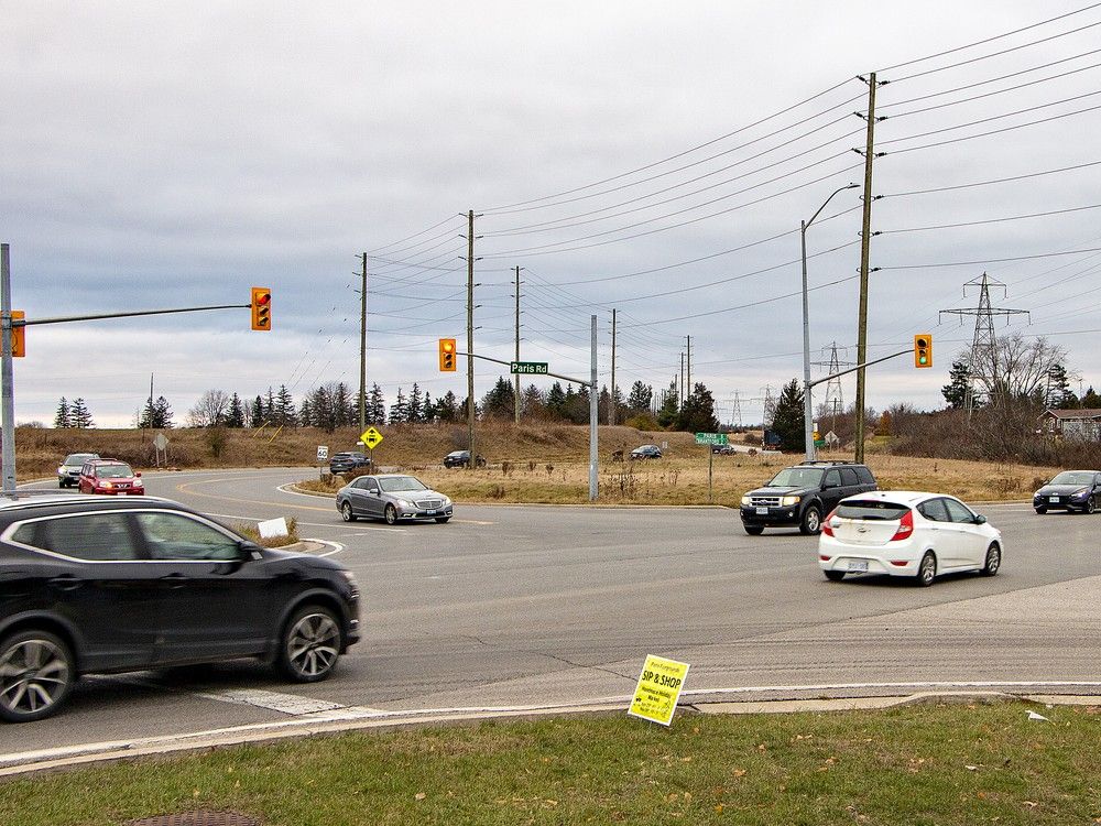 Powerline RoadParis Road property slated for development Brantford