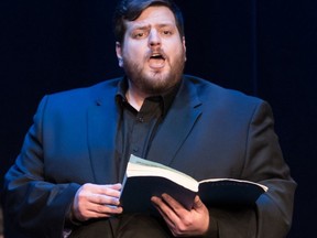 Arcady's performance of Handel's Messiah, on Dec. 22 at the Lighthouse Theater in Port Dover, will feature emerging artist Marcel van Helden, a tenor from Acton, Ontario.