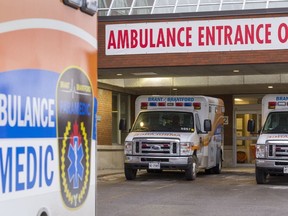 Wait times to offload patients to the Emergency Department at Brantford General Hospital are a concern.