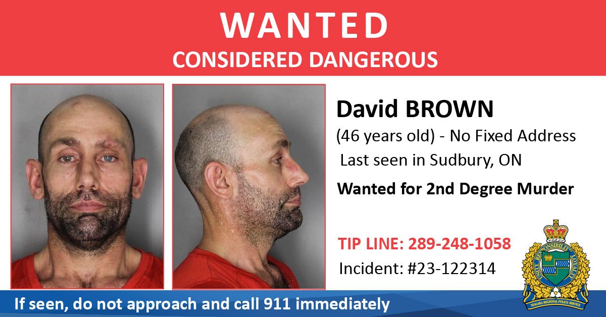 Alleged Killer Spotted In Sudbury Considered Dangerous: Police ...