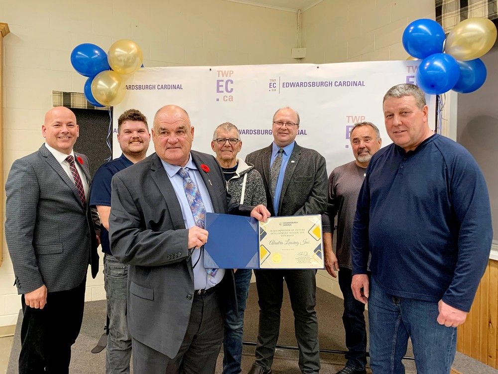 Johnstown new industry; township seeks more land Brockville