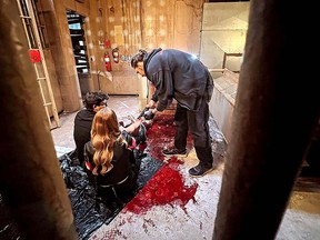 Fresh Meat horror film, Chatham jail