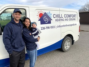 Chill Comfort Heating and Cooling, Small Business Centre