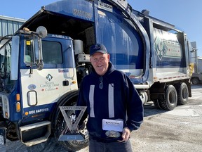 Waste Connections, international truck rodeo