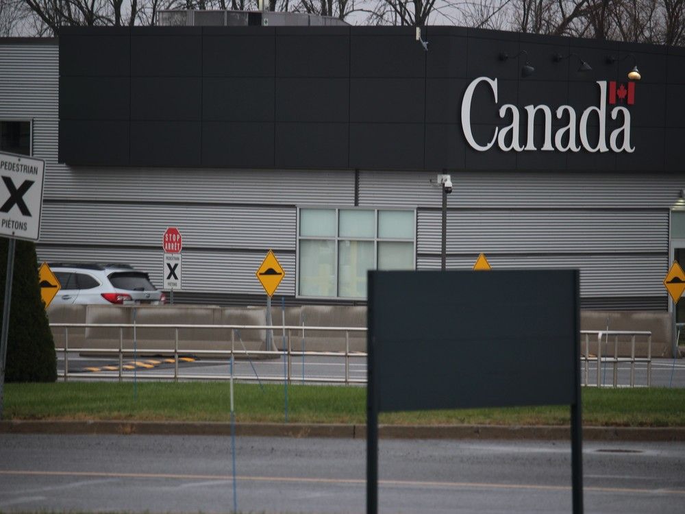 Cornwall Border Crossing