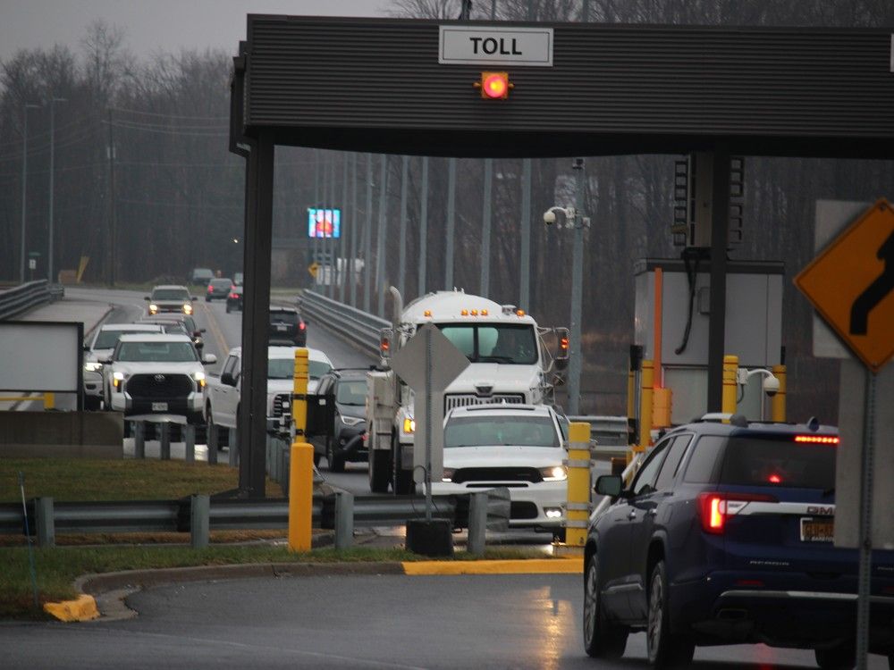 Cornwall Border Crossing