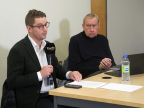 Andrew Longhurst and Michael Hurley in Cornwall