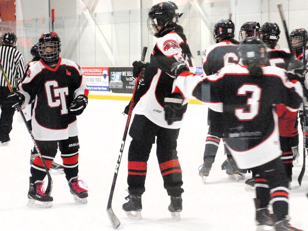 Cornwall Typhoons U15 Win Gold, U13 Claim Silver in Girls Hockey ...