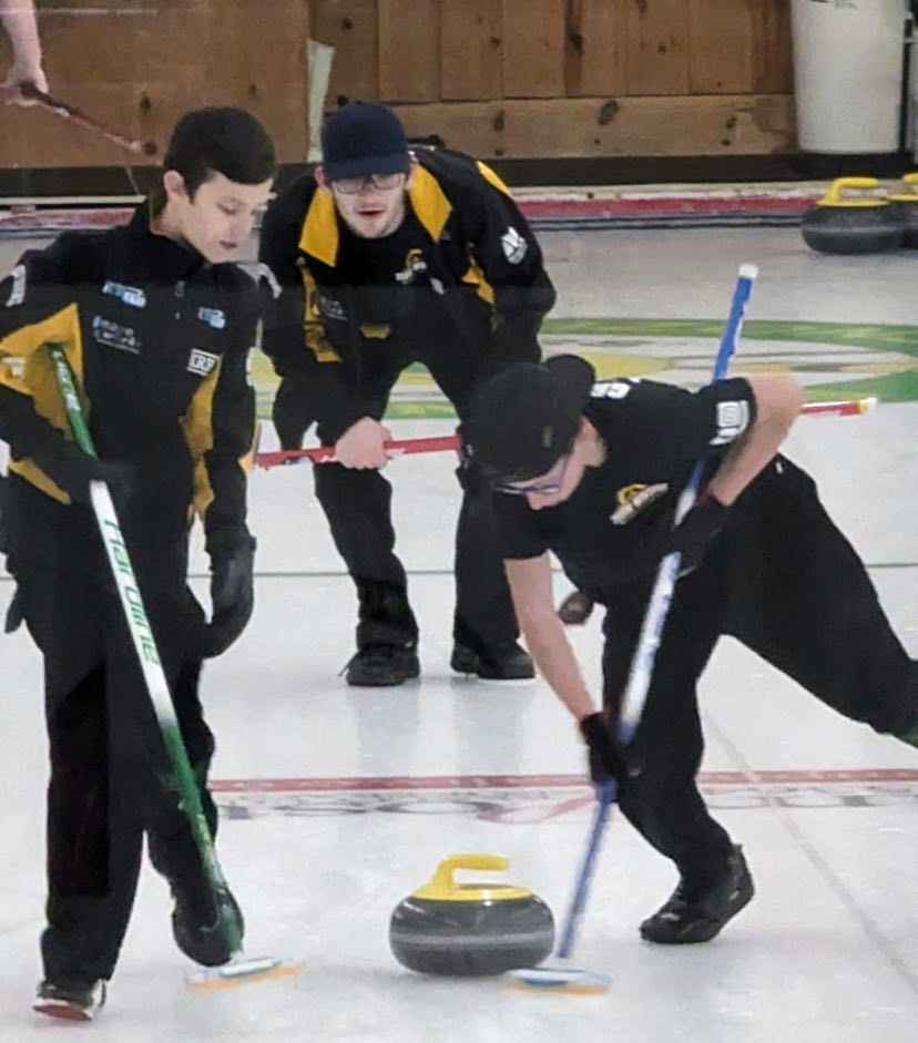 eam Winters U18 curling team is off to the Ontario Winter Games Sault